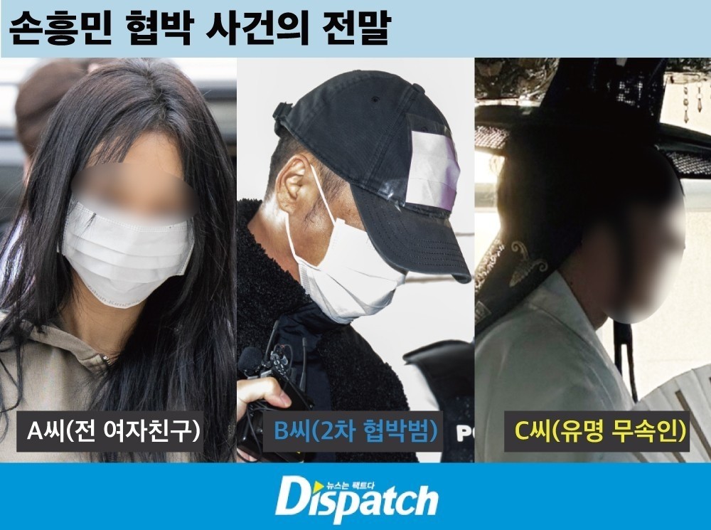 勒索3亿韩元❗韩媒：孙兴慜前女友脚踏两只船 她不知道孩子是谁的